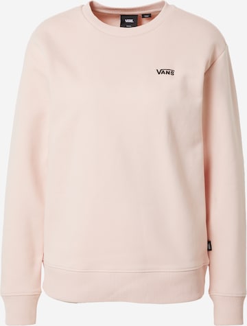 VANS Свитшот в Ярко-розовый: спереди
