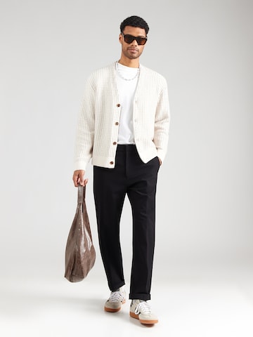 Abercrombie & Fitch Strickjacke in Beige