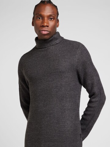 BLEND Sweater in Grey