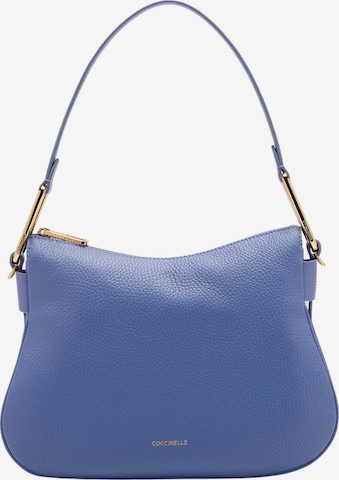 Borsa a mano 'Coccinelle Magie' di Coccinelle in blu: frontale