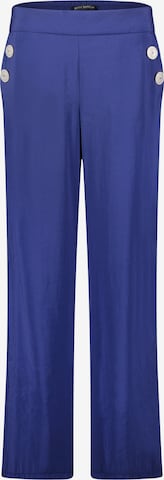 Regular Pantalon Betty Barclay en bleu : devant