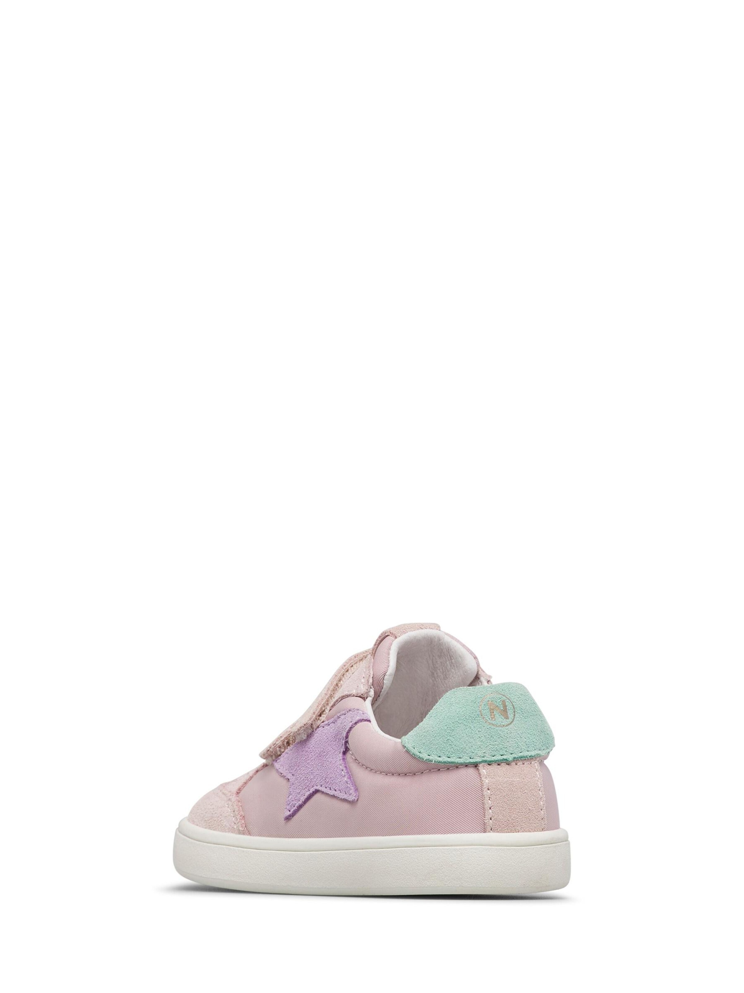 NATURINO Sneakers 'BAREFOOT ZUNKI VL.' in Roze