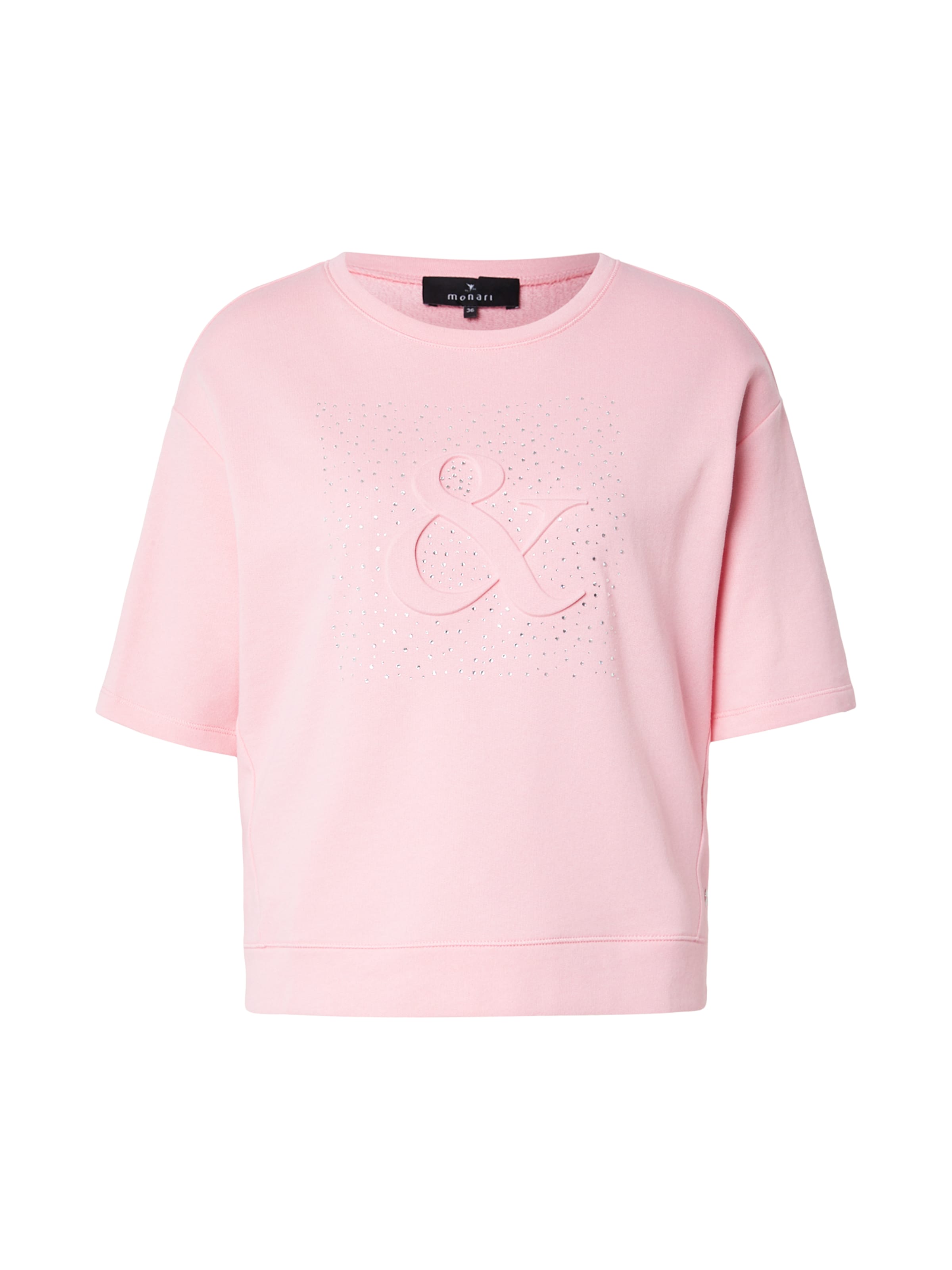 monari Sweatshirt in Pink: Vorderseite