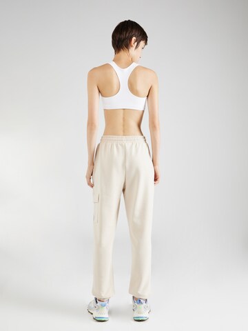 ONLY PLAY Tapered Workout Pants 'MINNA' in Beige