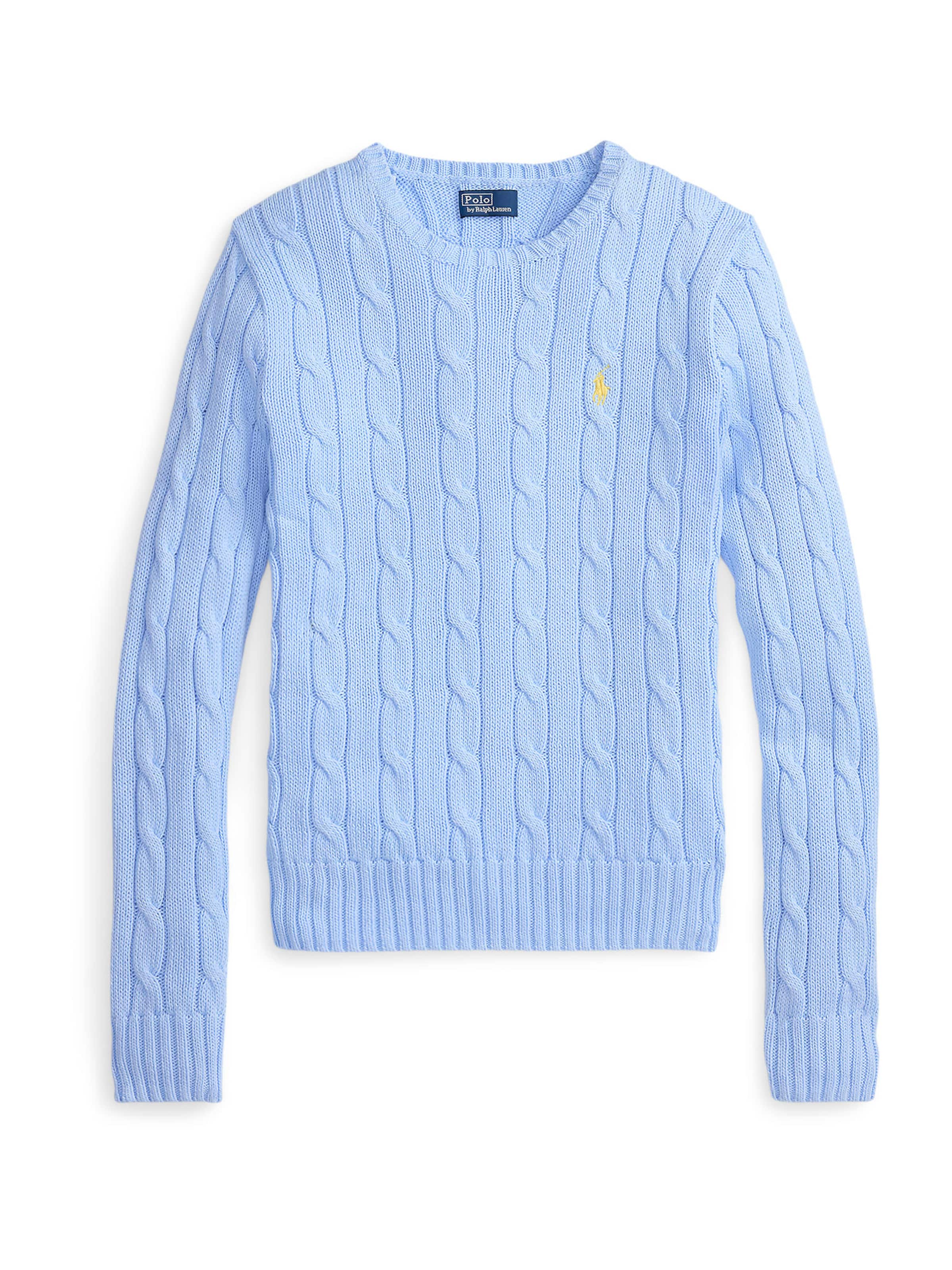 Polo Ralph Lauren Pulóver - kék: elől