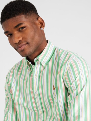 Polo Ralph Lauren - Ajuste regular Camisa en verde