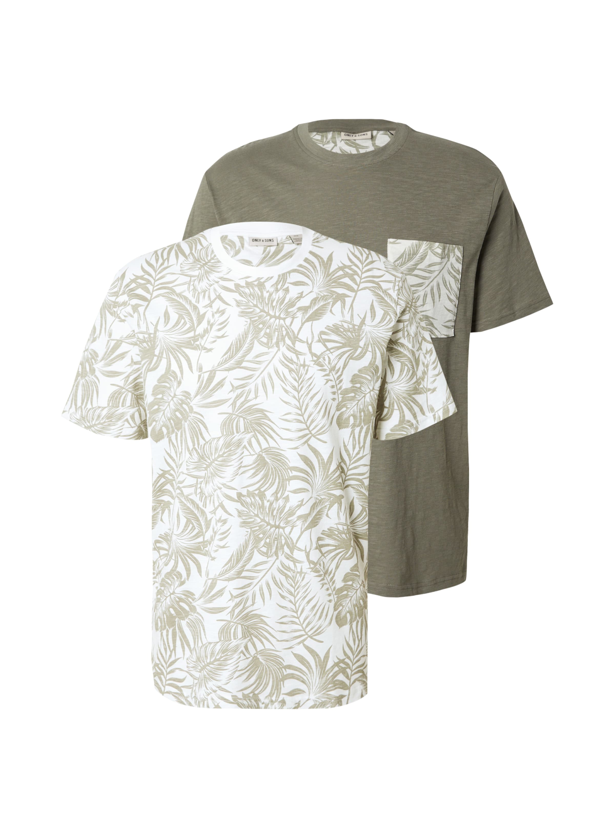 Only & Sons Shirt 'ONSPERRY' in Green: front