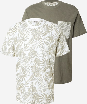 Only & Sons T-Shirt 'ONSPERRY' in Grün: Vorderseite