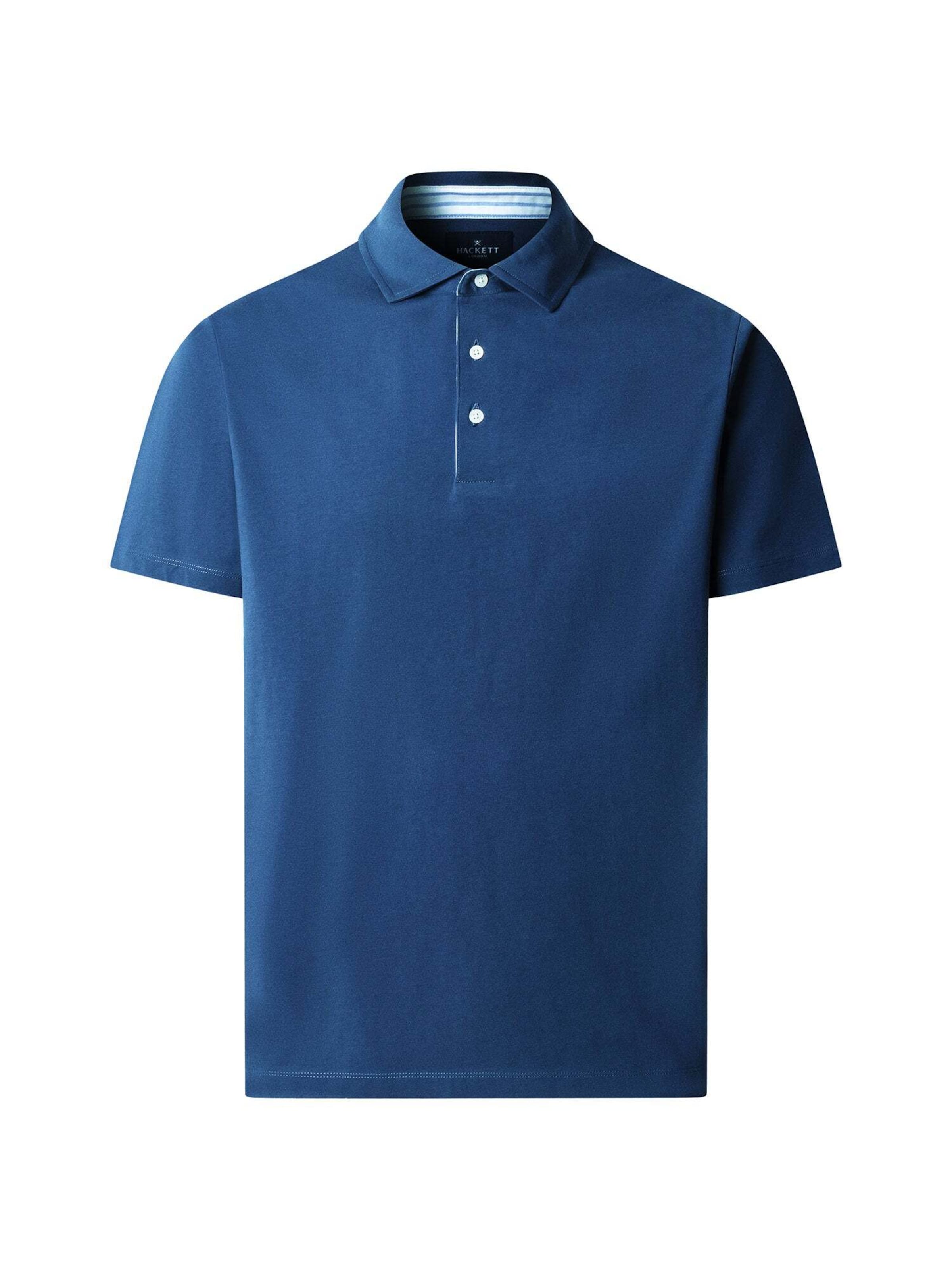 Hackett London Shirt in Blue: front