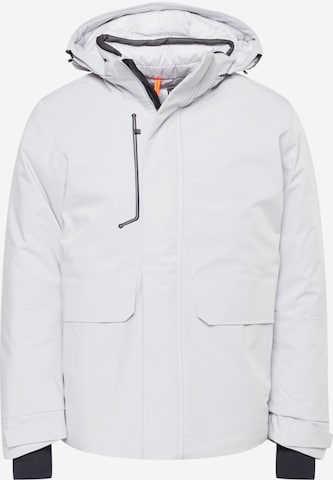 ICEPEAK Outdoor jacket 'BECKER' in Grey: front