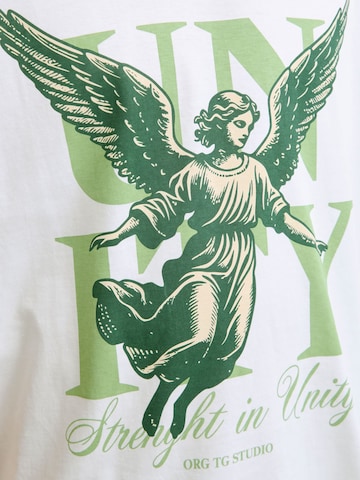 JACK & JONES Shirt in Wit