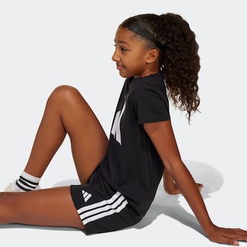ADIDAS SPORTSWEAR Regular Sports trousers in Black