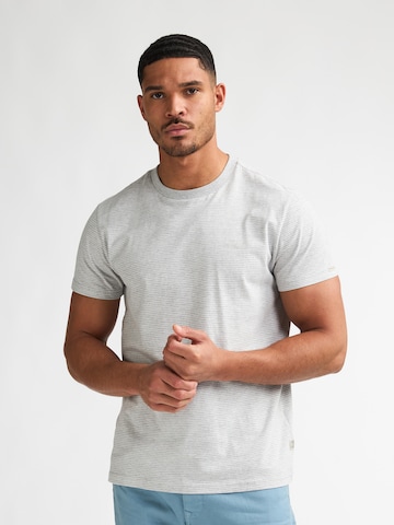 Petrol Industries Shirt 'Hierro' in Grijs: voorkant