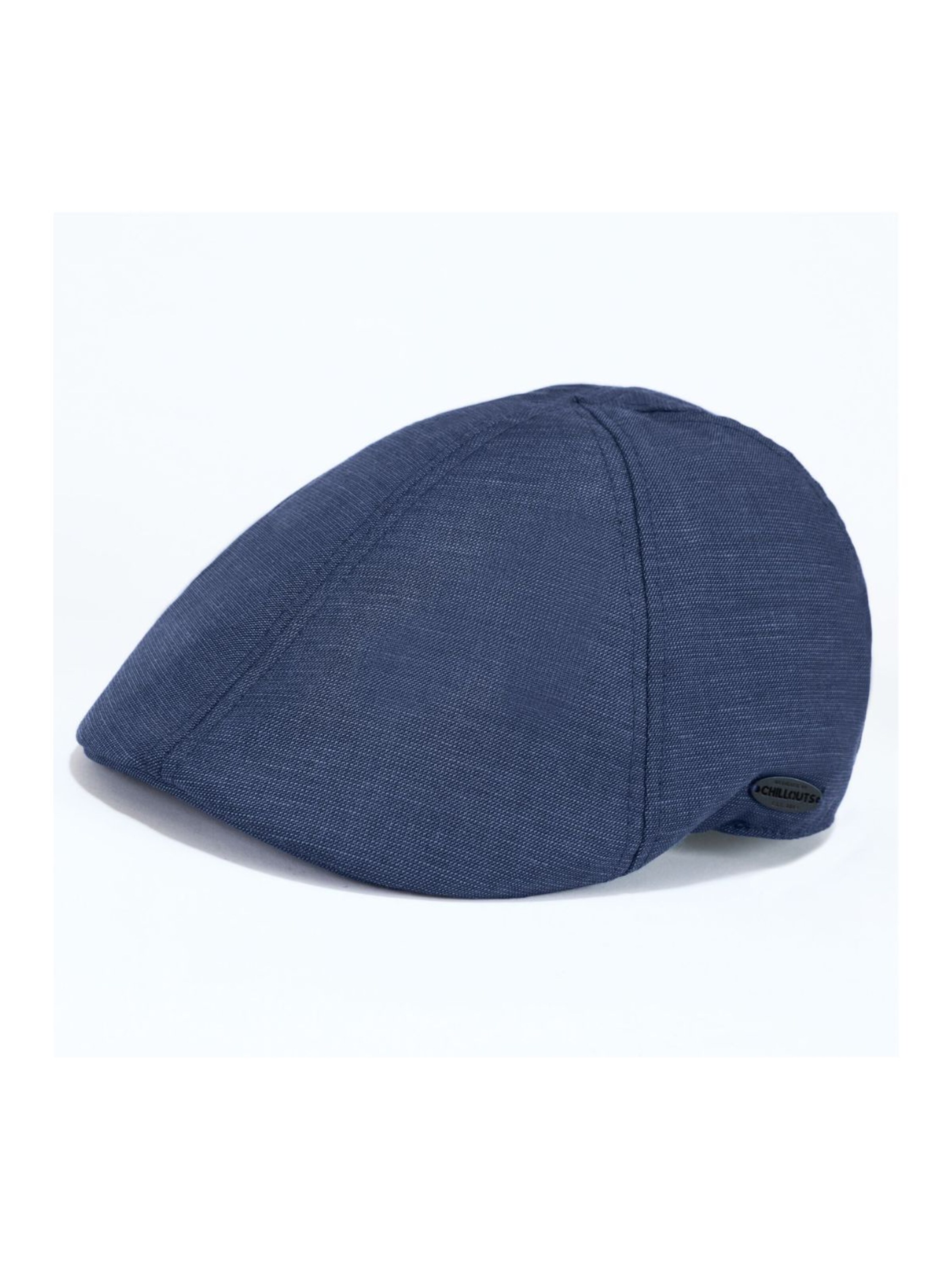 chillouts Cap 'Schiebermütze "Kapolei" (Flat Cap)' in Blue