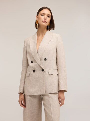Blazer di MOTIVI in beige