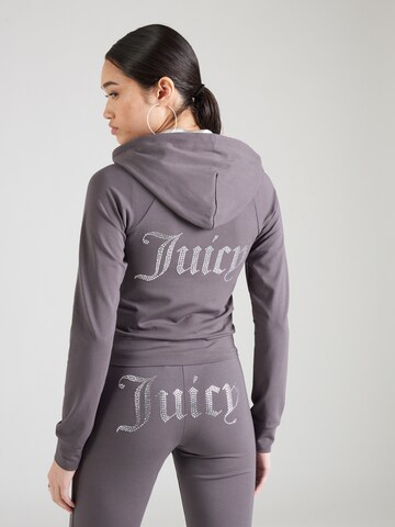 Juicy Couture Ζακέτα φούτερ 'OLA' σε καφέ