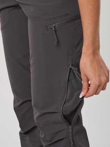 SWEDEMOUNT Regular Outdoorbroek 'Stryn' in Grijs