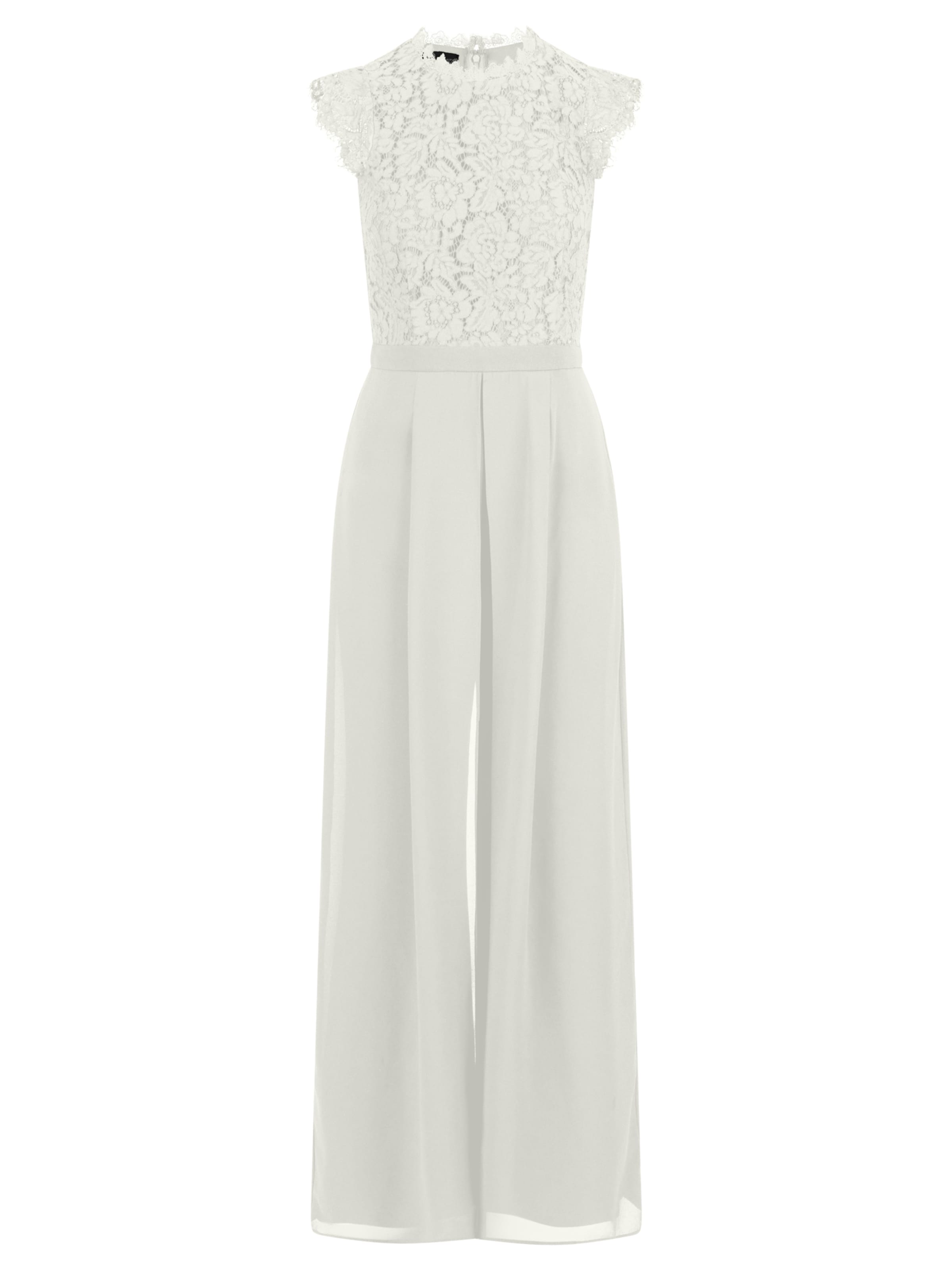 APART Jumpsuit in Beige: front