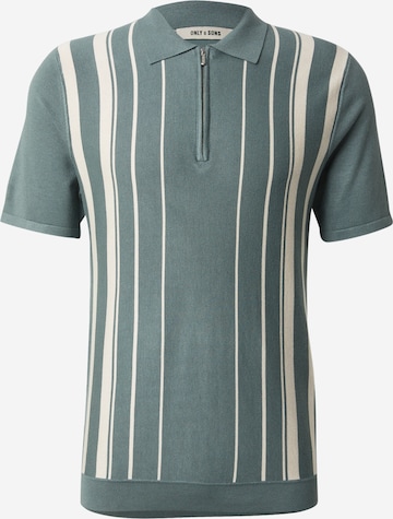 žalia Only & Sons Marškinėliai 'ONSWYLER': priekis