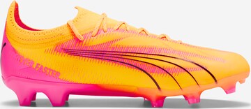 Scarpa da calcio 'ULTRA ULTIMATE' di PUMA in giallo