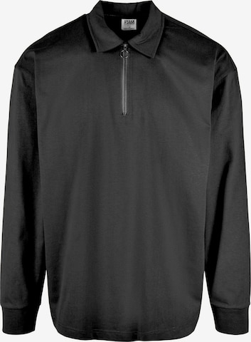 Urban Classics Shirt in Black: front