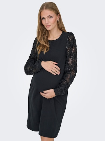 Only Maternity - Vestido 'OLMHALL' en negro: frente