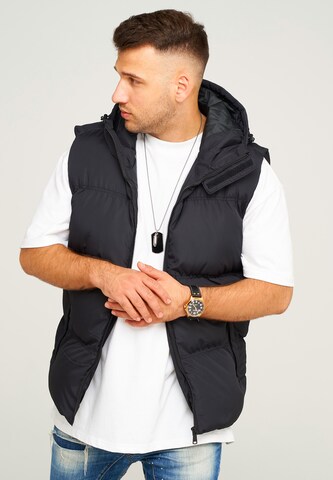 behype Vest in Black