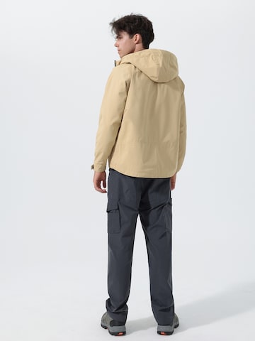 Youthup Outdoor jacket in Yellow