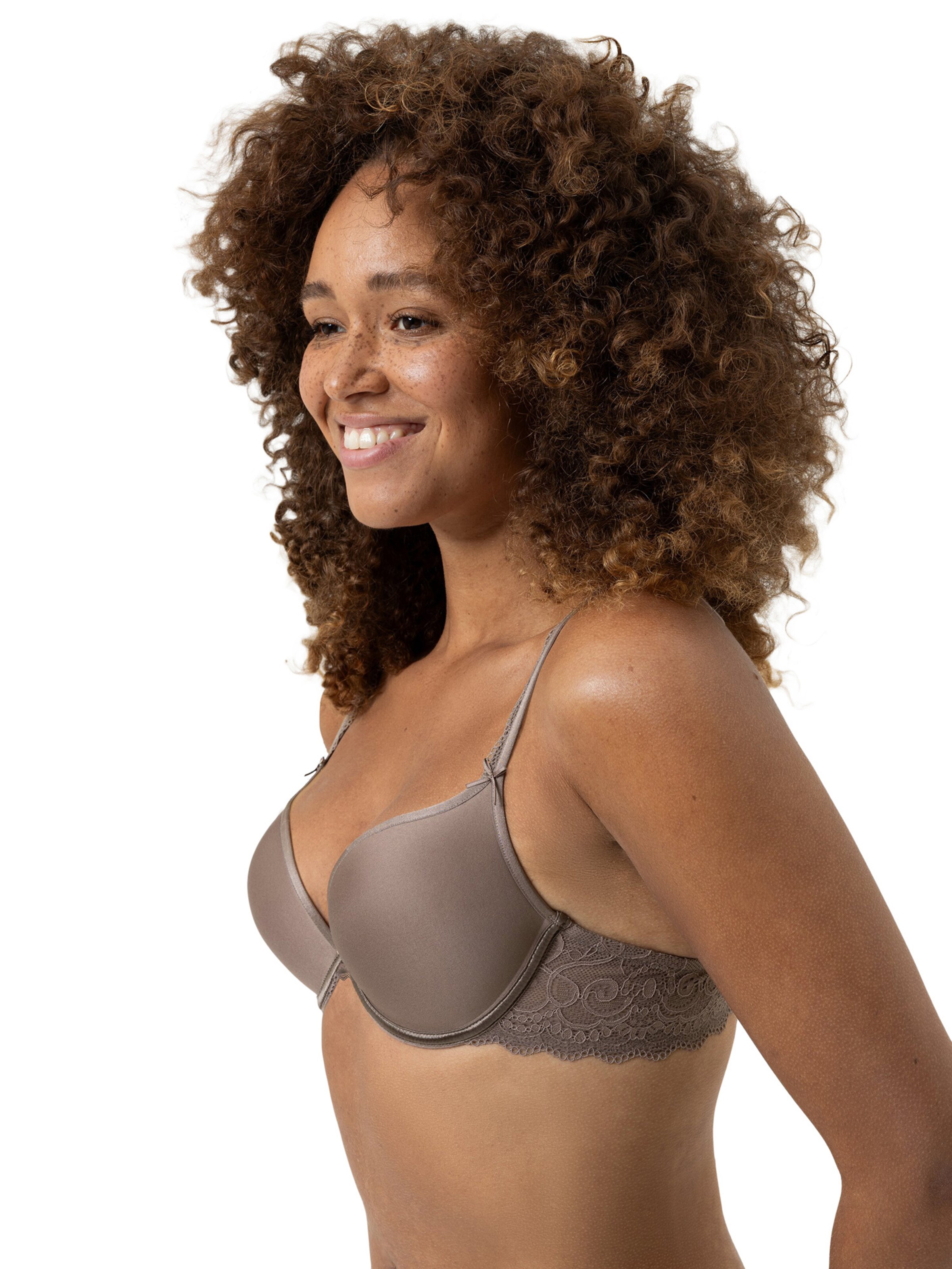 Mey Push-up Bra in Brown