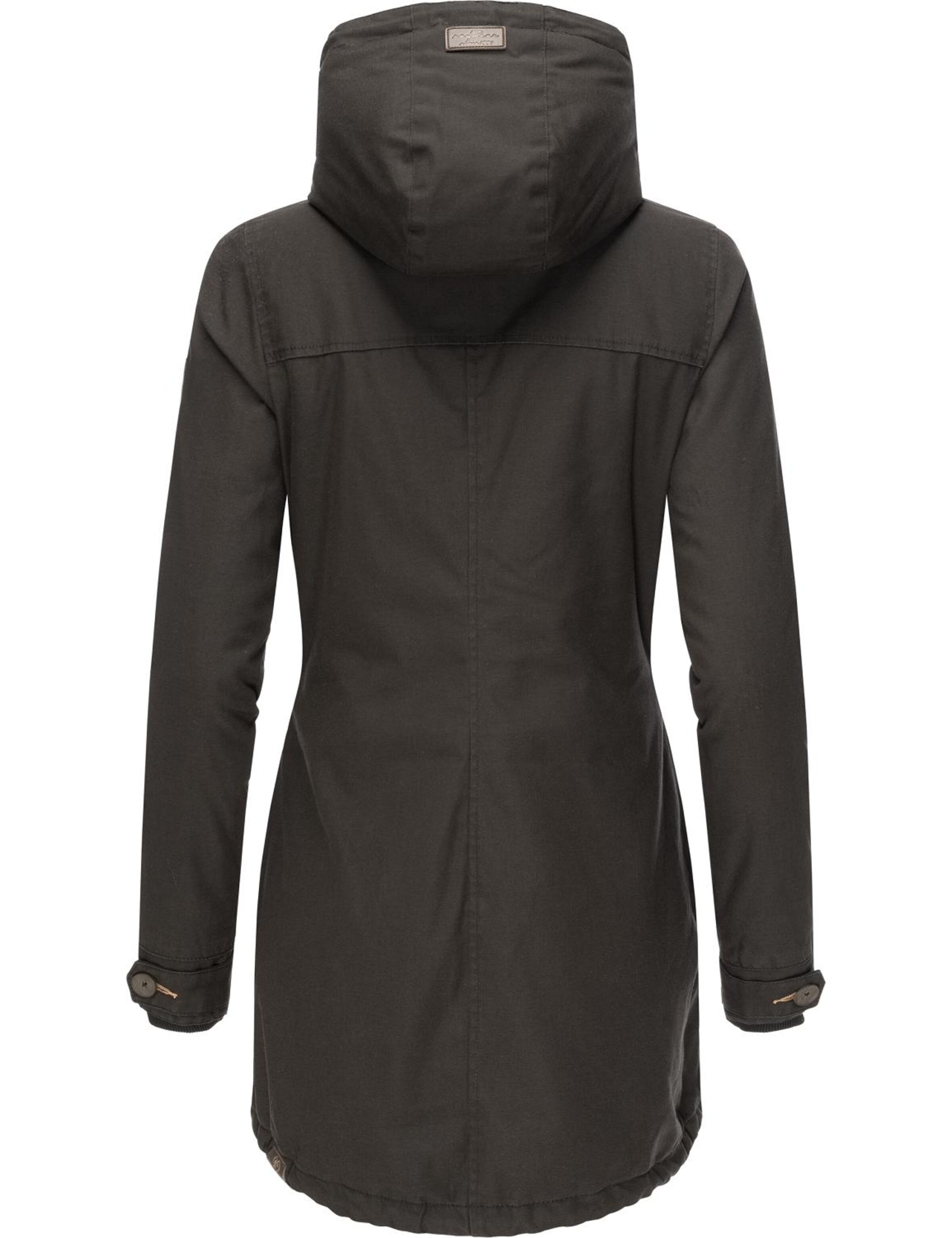 Ragwear Jacke 'Jane' in Schwarz