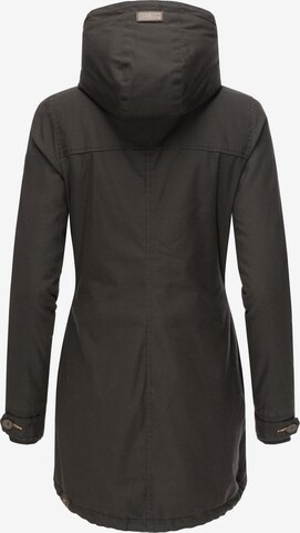 Ragwear Ανοιξιάτικο και φθινοπωρινό παλτό 'Jane' σε μαύρο