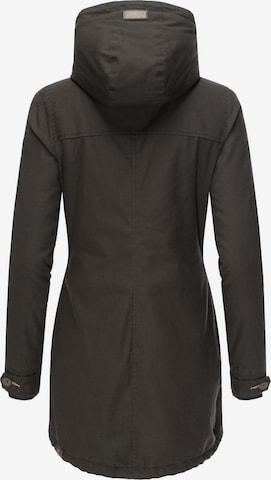 Manteau mi-saison 'Jane' Ragwear en noir