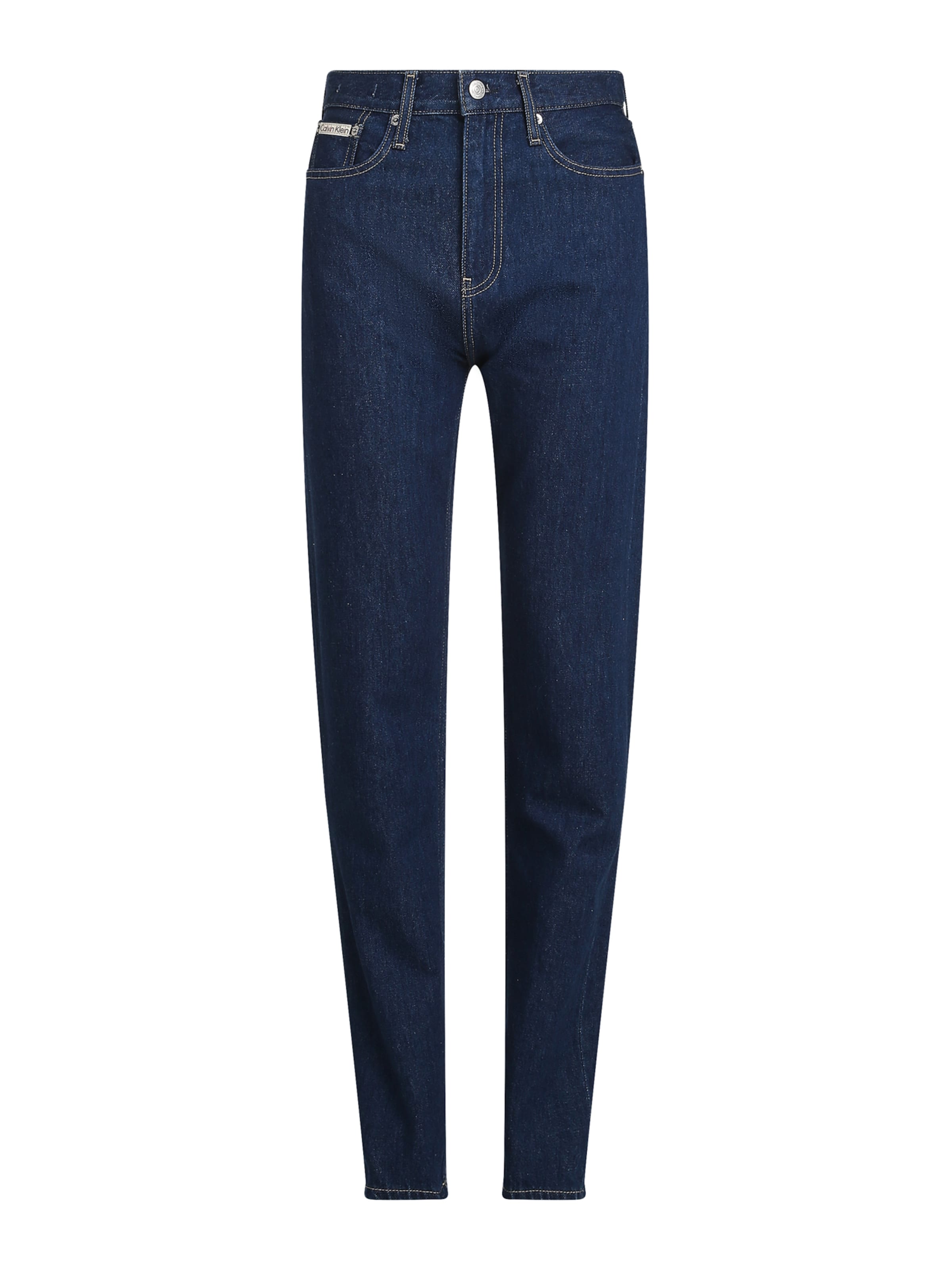 Calvin Klein Jeans Normální Džíny 'Authentic' – modrá: přední strana