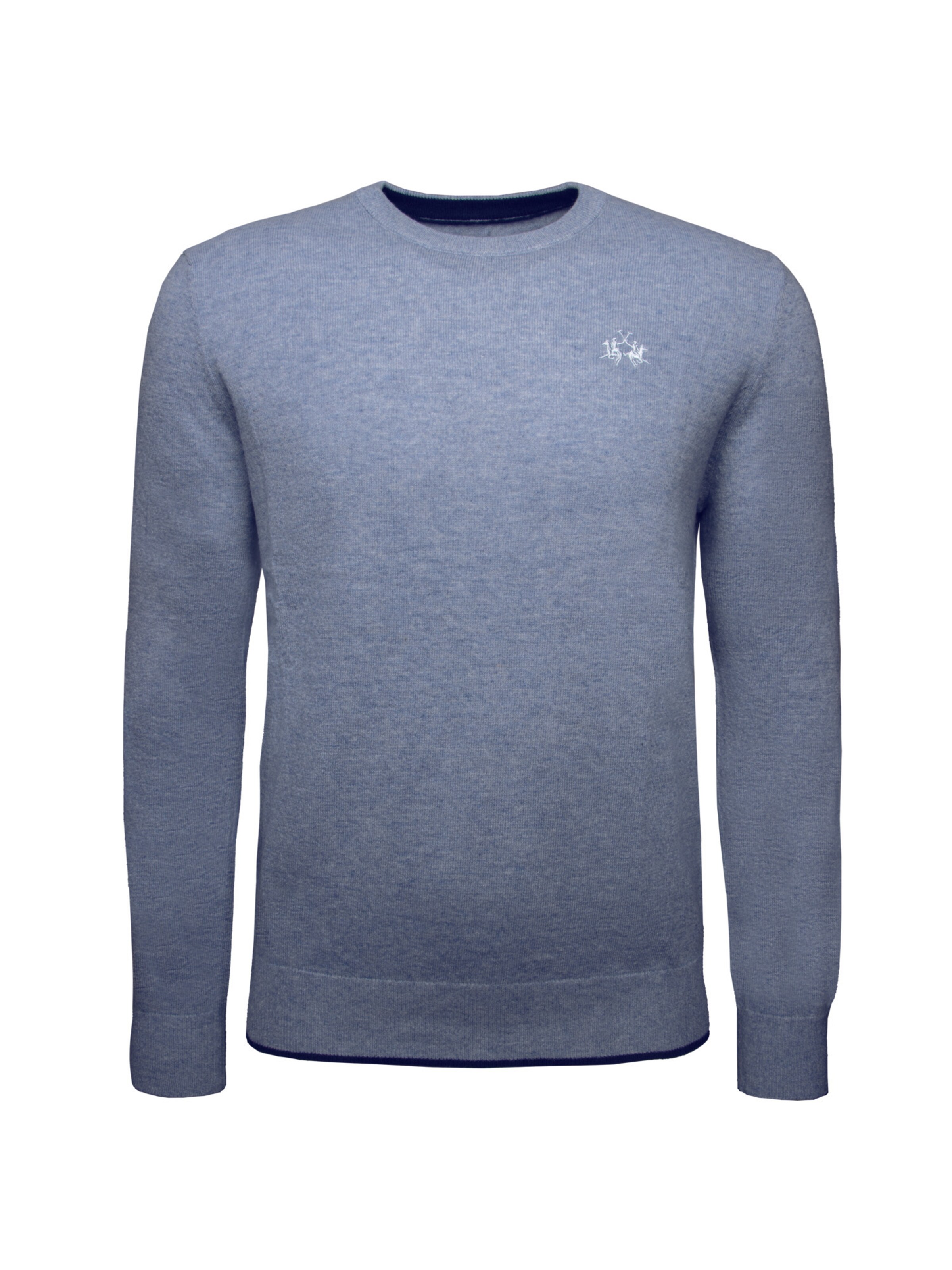 Pullover di La Martina in blu: frontale