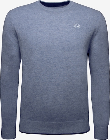 Pull-over La Martina en bleu : devant