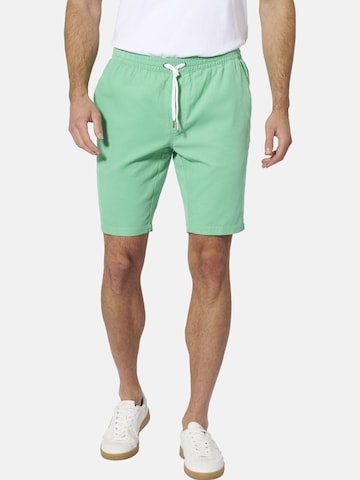 BABISTA Regular Pants 'Larman' in Green: front