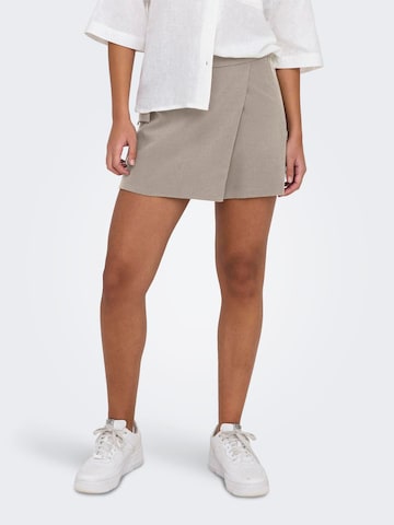 ONLY - regular Pantalón cargo 'CORINNA' en beige: frente