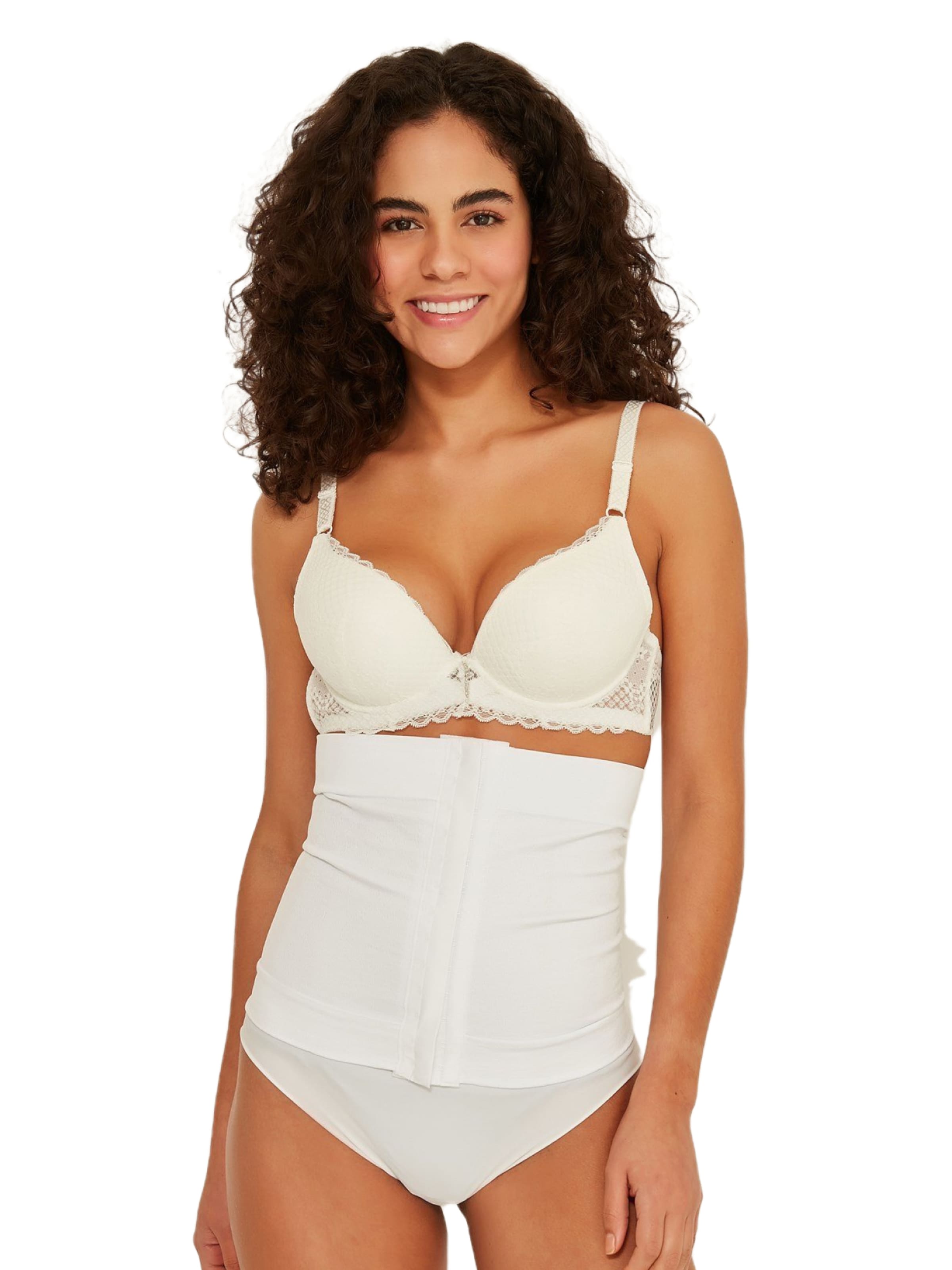 C&City Shaping Slip in White: front