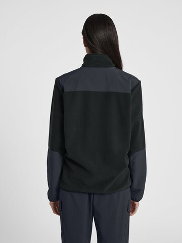 HALO Fleece jas in Zwart