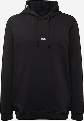 BALR. Sweatshirt in Zwart: voorkant