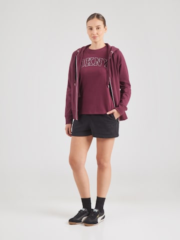 DKNY Performance Функциональная футболка в Красный