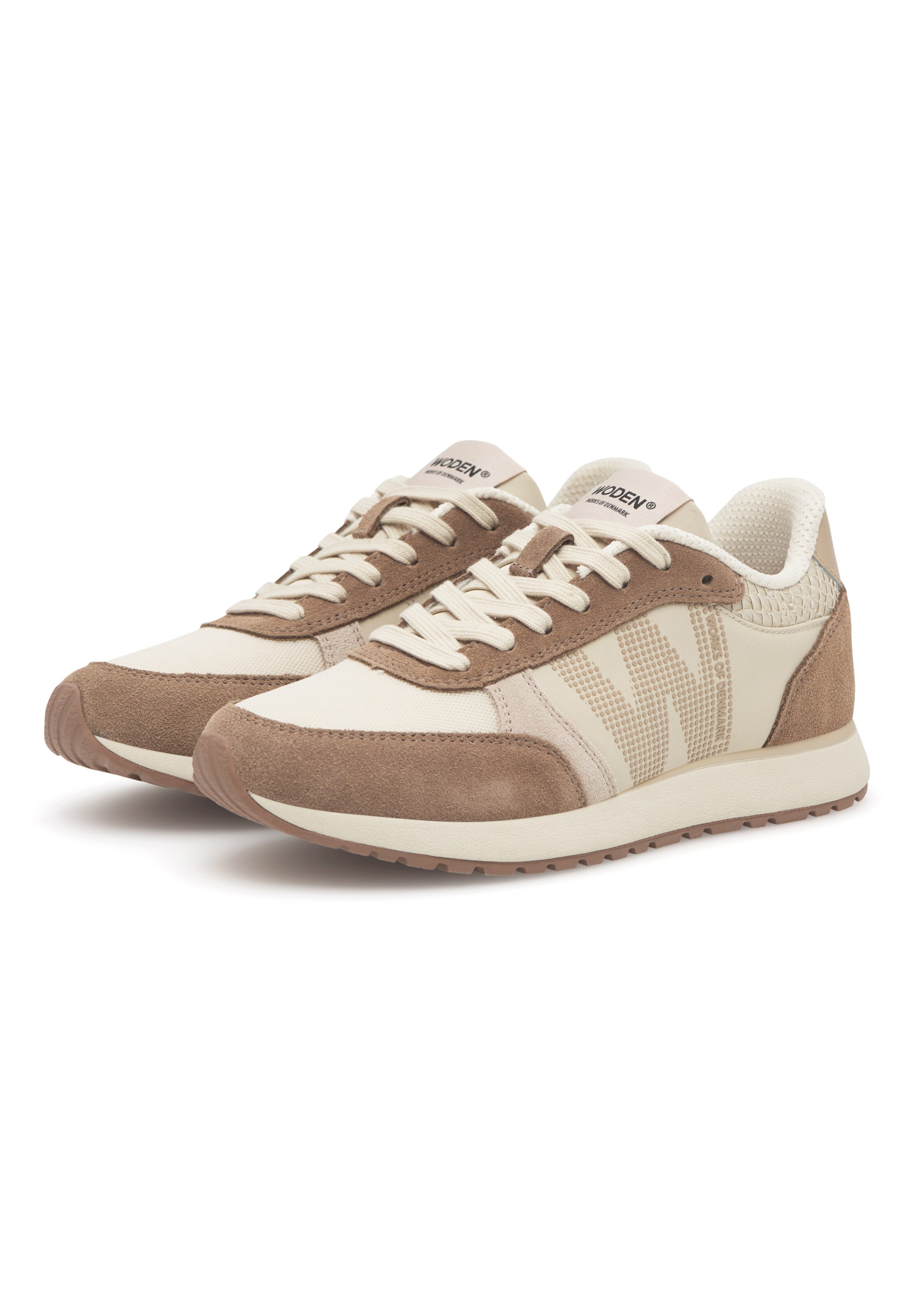 WODEN Platform trainers 'Ronja' in Brown
