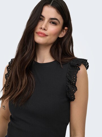 ONLY Top 'ONLMATHILDA' in Zwart