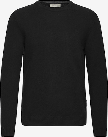 Casual Friday Strickpullover 'CFKarl' in Schwarz: Vorderseite