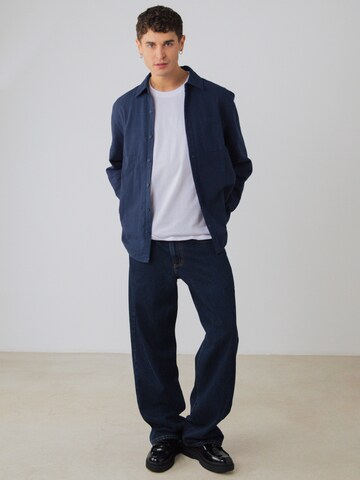 Maglietta di Honest Basics in blu