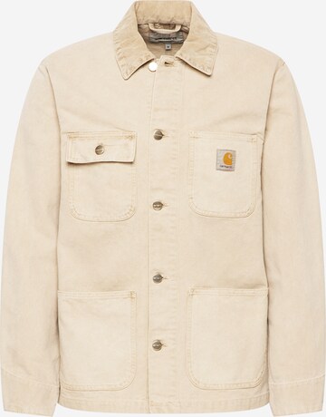 Carhartt WIP Between-Season Jacket 'Michigan' in Beige: front