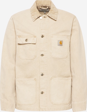 Carhartt WIP Between-Season Jacket 'Michigan' in Beige: front