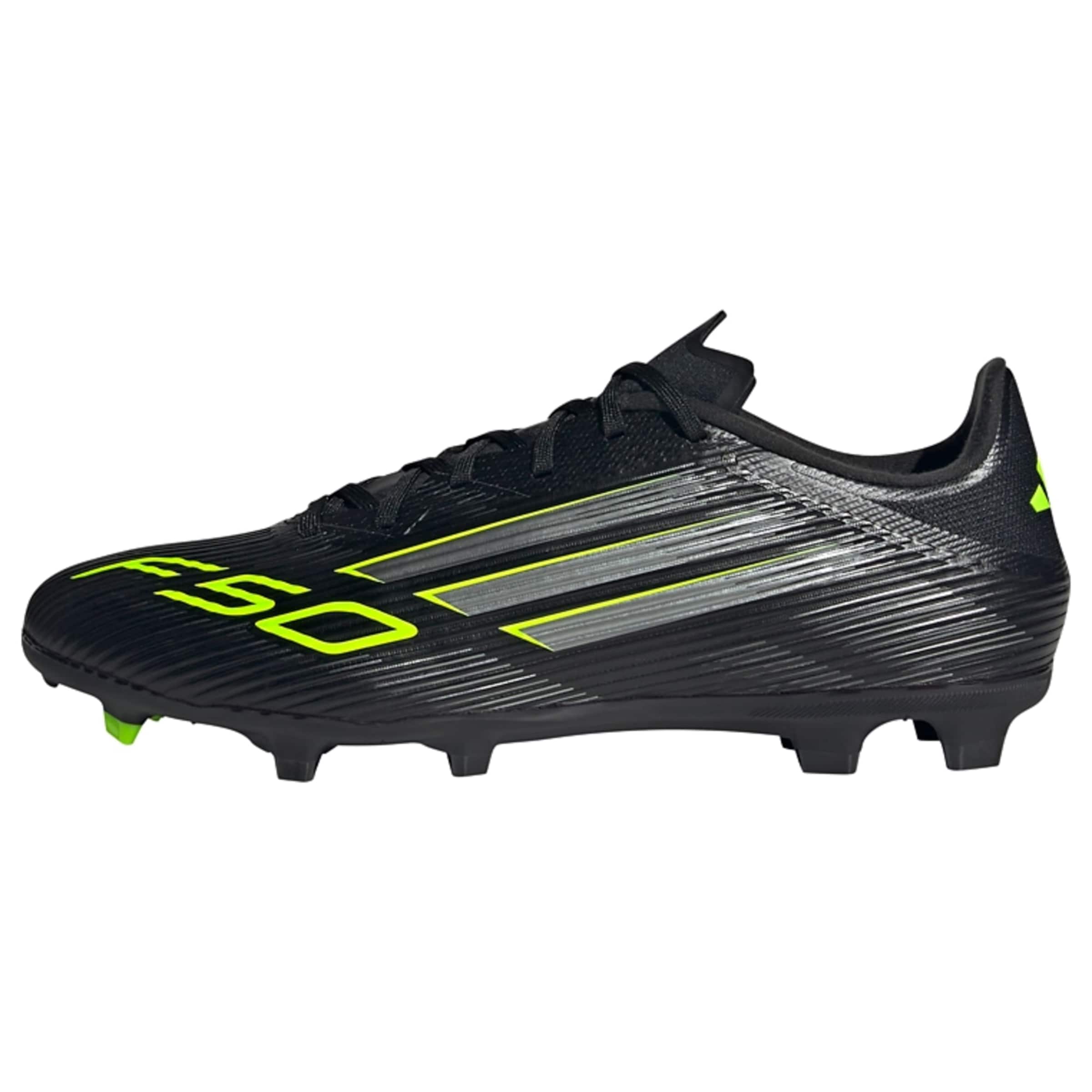 Chaussure de foot 'F50 League' ADIDAS PERFORMANCE en noir : devant