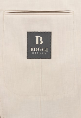 Boggi Milano Regular Suit in Beige