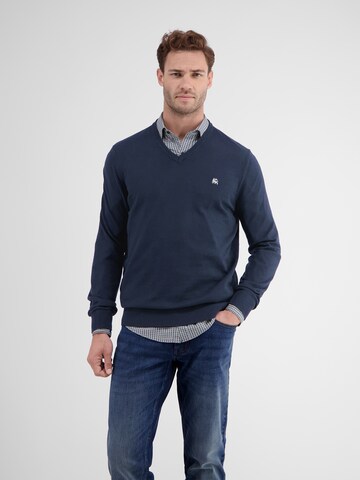 LERROS Trui in Blauw: voorkant